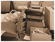 Keller/Dachboden entrümpeln